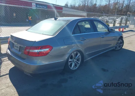 2011 Mercedes-Benz E 550 из США, поврежденный, VIN WDDHF7CB6BA401191